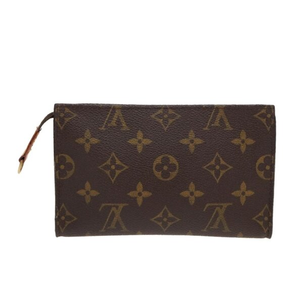 LOUIS VUITTON Monogram Bucket PM Pouch Accessory Pouch LV - Picture 2 of 14